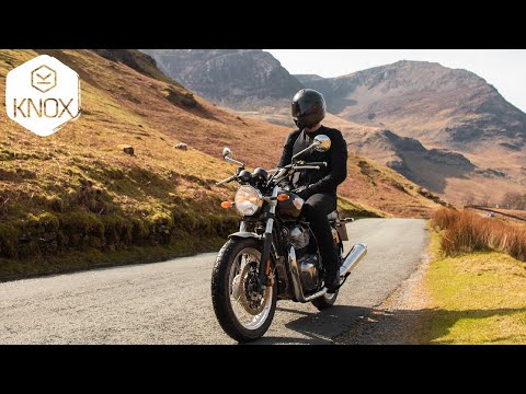 First ride of Spring - feat. Royal Enfield Interceptor 650 | KNOX