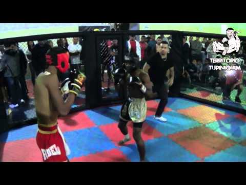 Douglas vs Aldo - 3º Open Dragão Branco de Muay Thai