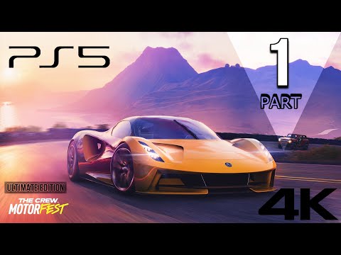 CREW MOTORFEST full walkthrough part 1 | 4k | 60fps | PS5