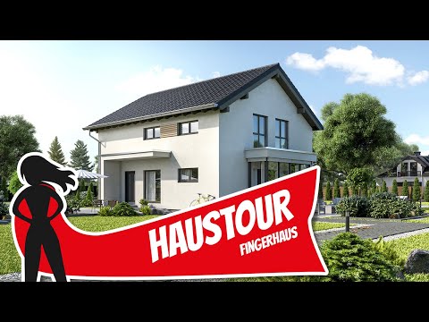 Haustour: Günstiges Fertighaus - Neues Musterhaus Medley von Fingerhaus | Hausbau Helden