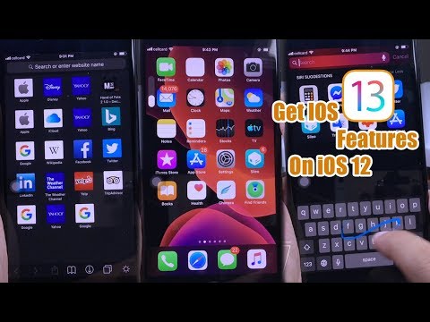 Get New iOS 13 Features On iOS 12 Right Now!!