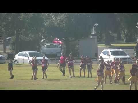 2019 Western Rep Cluster League Tag Woodbridge v Group 11 2nd Half