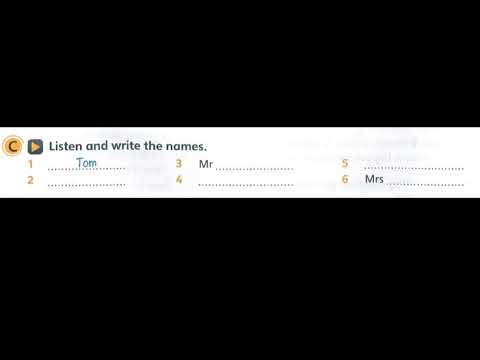 Fun for Starters 4th Edition 3C Page 10