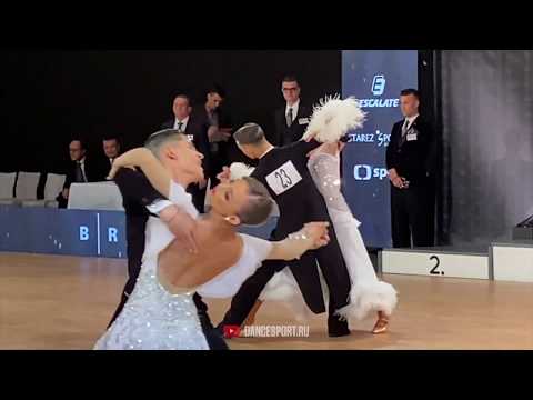 Ron Brener - Michal Itelman ISR | English Waltz | WDSF European Ch. Youth 10 Dance - Brno 2020