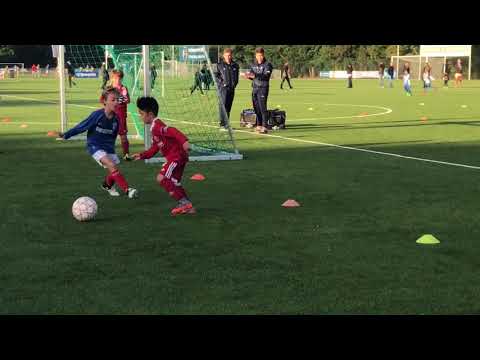 BFC Bussum J09-2 - Sporting Almere J09-3