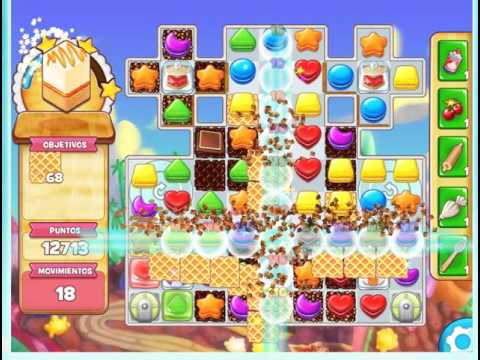 Cookie Jam - LEVEL 1207 -- ( No booster ) GAMES