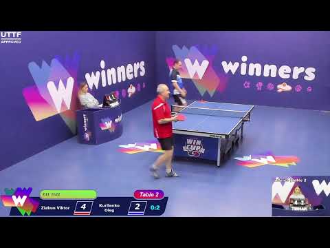WINners CUP table 2  25.12  Ziakun Viktor - Kurilenko Oleg 16:30