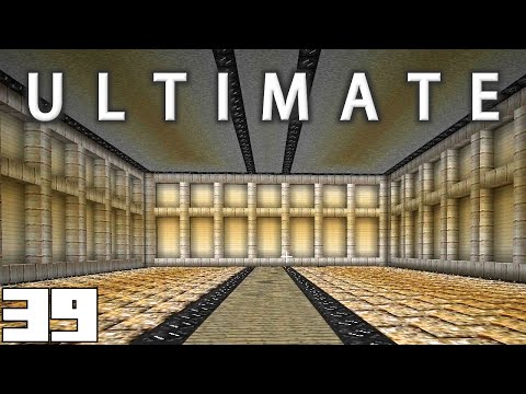 Minecraft Mods FTB Ultimate - PROCESSING ROOM !!! [E39] (HermitCraft Modded Server)