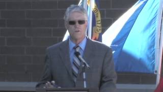preview picture of video 'Alexander County Law Enforcement Center Dedication'