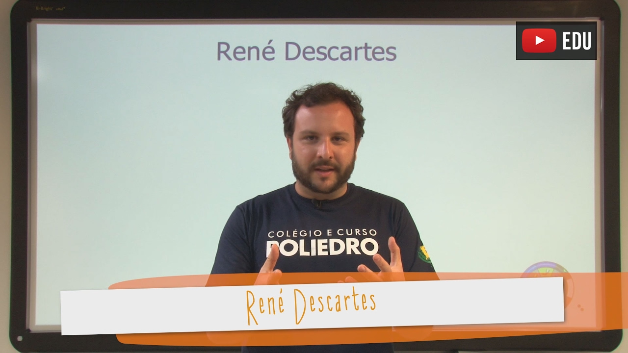 Videoaulas Poliedro | René Descartes