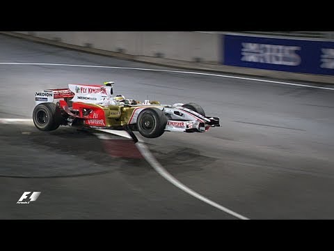 Remembering The Notorious ‘Singapore Sling’ Chicane | Singapore Grand Prix