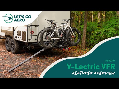 V-Lectric™ VFR e-Motorbike Two Bike Carrier -  Features and Overview