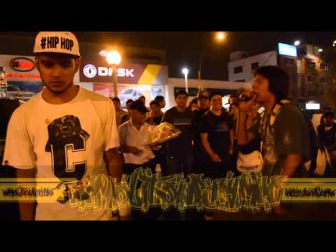 Papicha VS Mc - Octavos - All In Battle II  [26-02-16]