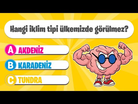 GENEL KÜLTÜR (Bilgi Yarışması) : Çocuklar için BİLGİ Yarışması - Bul Bakalım ile ÖĞRENİYORUZ!