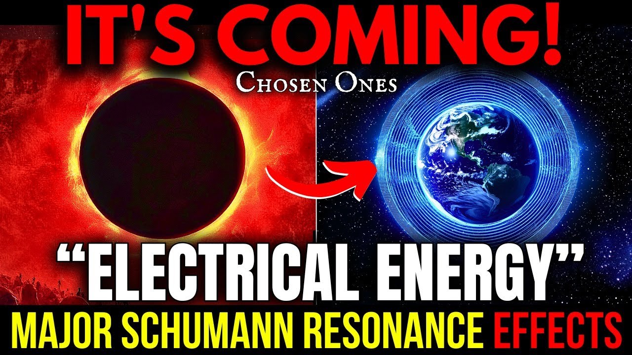 All Ascension Souls: WELCOME TO NEW EARTH ⚡ Effects from Strong Schumann Resonances on the CHOSEN!