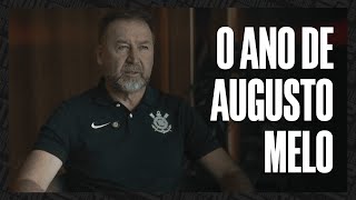 RETROSPECTIVA | O primeiro ano de Augusto Melo como presidente do Corinthians.