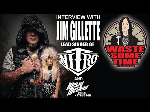 JIM GILLETTE talks NITRO & reacts to YouTube Tribute Videos