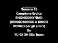 Numero 86 - Campione Eroico RHONGOMYNIAD ...