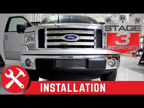2009-2013 F150 Carriage Works Lower Billet Grille