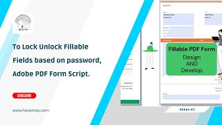 Quick PDF Hack: Lock and Unlock Password-Protected Fields