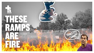 These ramps are FIRE! | Aggressive Inline Skating
