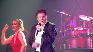 Donny Osmond Dancing to &quot;Could she be mine&quot; Ohio, Hardrock Rocksino
