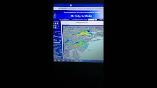 NOAA Weather Radio EAS Alert #58 (Tornado Warning) Tornado Warning for Philadelphia!!