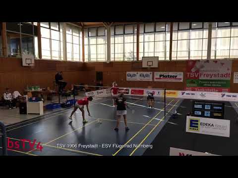 [Feld01] Regionalliga SüdOst  – TSV 1906 Freystadt - ESV Flügelrad Nürnberg