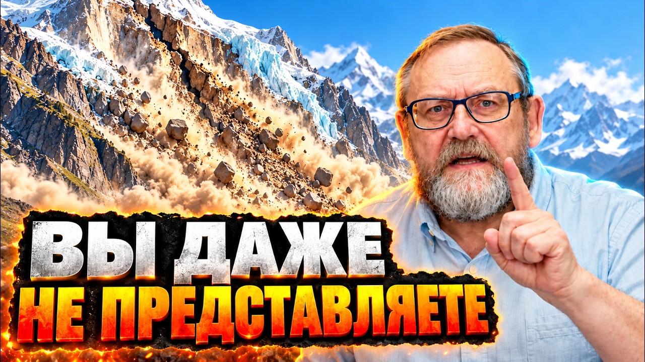 😱ЗЕМЛЯ ПОД НОГАМИ БОЛЬШЕ НЕ ДЕРЖИТ! ПОСЛЕ ТОЛЧКОВ В ТИБЕТЕ ВСКРЫЛАСЬ СТРАШН