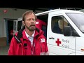 Rode Kruis helpt voedselpakketten rondbrengen