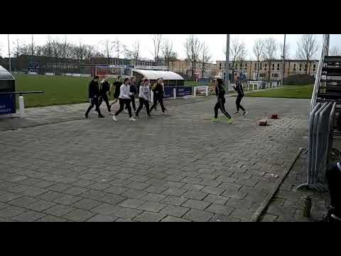 Zumba & Cross fit training Vr/Meiden DVC Appingedam 002