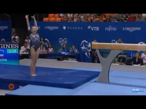 Elena Gerasimova final de viga Minsk 2019