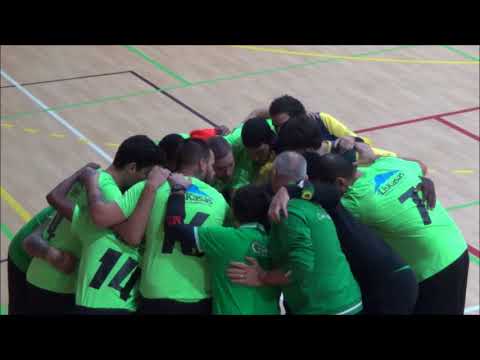 17/18 - Camp Distrital/1ª Divisão - GROB/AUTO KUATRUS 3x2 Atlético - Seniores