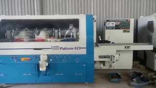 Bào 4 mặt 6 trục LMC-623P - MÁY CHẾ BIẾN GỖ ĐẠI PHÚC VINH