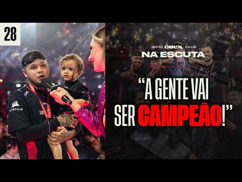 "A GENTE VAI SER CAMPEÃO!" | Na Escuta: CBLOL 2024 (Segunda Etapa - Grande Final)