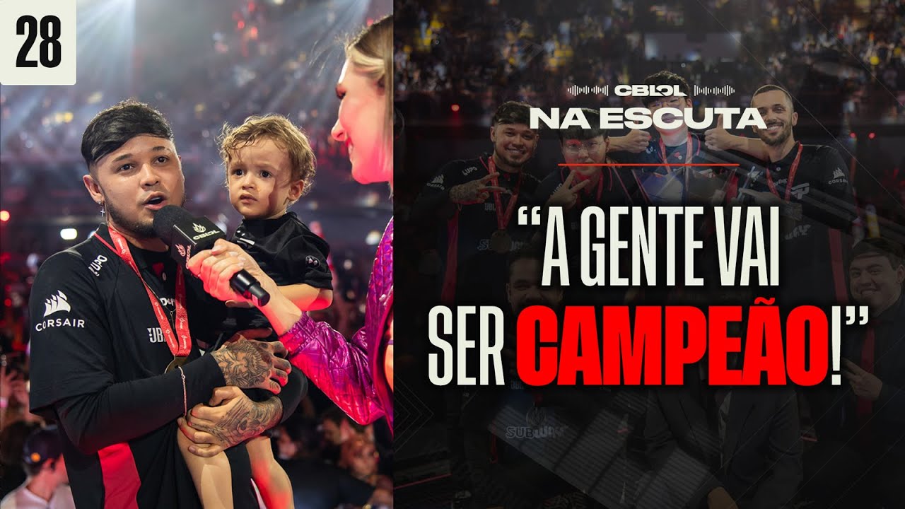 "A GENTE VAI SER CAMPEÃO!" | Na Escuta: CBLOL 2024 (Segunda Etapa - Grande Final)