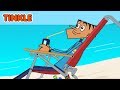 Suppandi Enjoying The Beach - Fun Day At The Beach - Cartoon Stories - Funny Cartoons