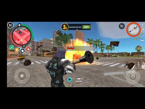 How to use the arms of hercules Rope hero