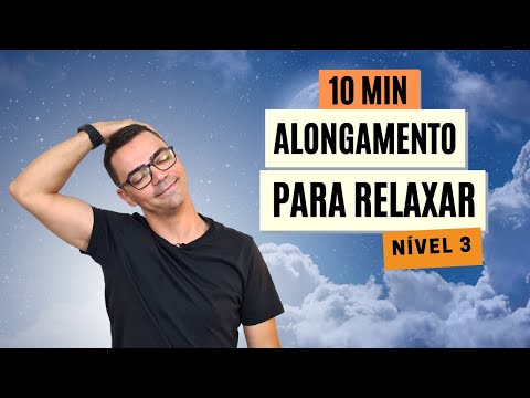 RELAXES the BODY and RELIEVES TENSION | Level 3 | Easy Stretching for Beginners