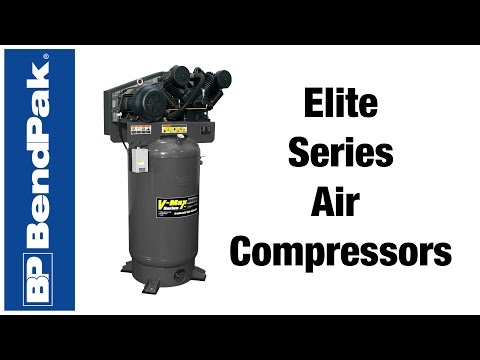 New Elite Air Compressors from BendPak