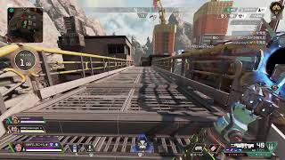 【apex】ランクマ！シルバー昇格戦(/・ω・)/