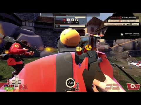 No Upgrades Village Vanguard - Scout/Engineer PoV