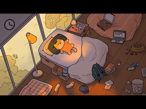 lazy sunday - a lofi hip hop mix ~ chill with taiki