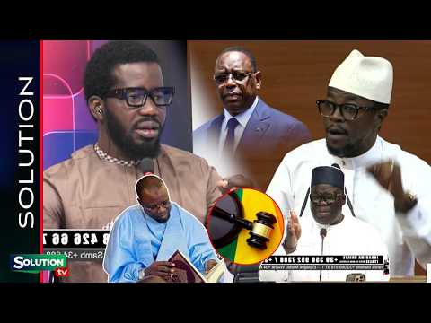 BOURDE DE ABDOU MBOW A L'ASSEMBLÉE...BAYE ASSANE ACCUSE EL MALICK...SA NDIOGOU FÉLICITE ABDOU MBOW..
