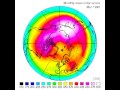 Record Loss of Ozone over the Arctic (2011)