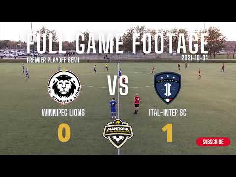 MMSL - PREMIER PLAYOFFS - SEMI - LIONS 0-1 ITAL-INTER