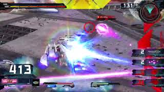 ガンダムVSシリーズ初心者のマキシブーストON！配信。ソロで練習！