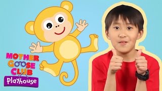 Five Little Monkeys | Mother Goose Club Playhouse Kids Video