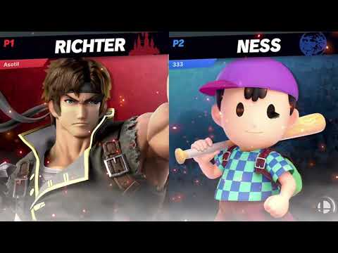 Tap Jump Losers Finals - Asotil (Richter) vs. Olkios (Ness)