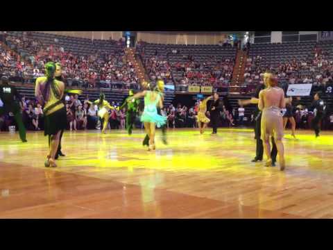 Nino Langella & Andra Vaidilaite 2017 Ctc Cup Taipei Open Pro Latin Semi Final - Jive